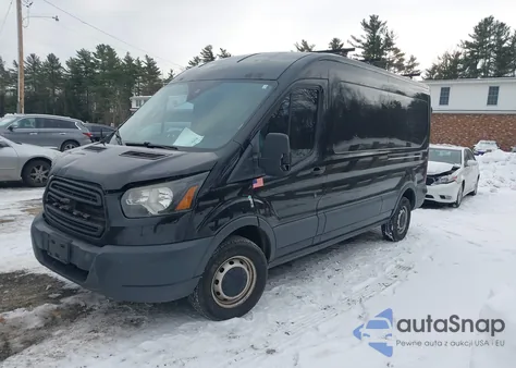 2015 Ford Transit-250 z USA, uszkodzony, nr VIN 1FTYR2CM5FKA73591